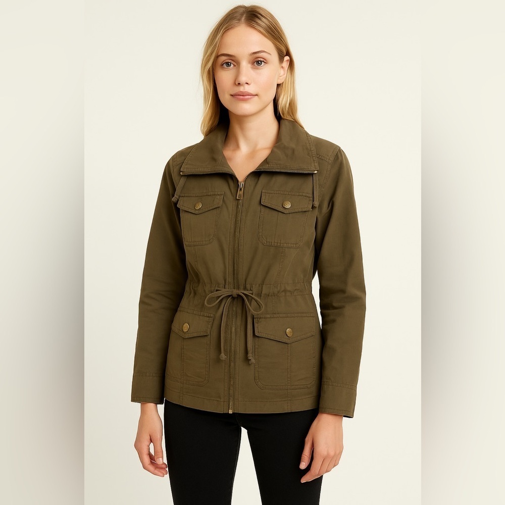 LAL Live A Little Utility Jacket – Size M